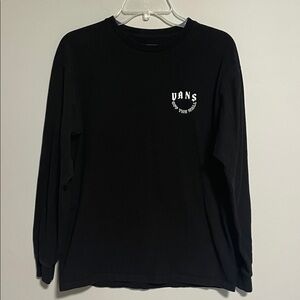 Vans Classic Fit Long Sleeve T-shirt Mens Medium